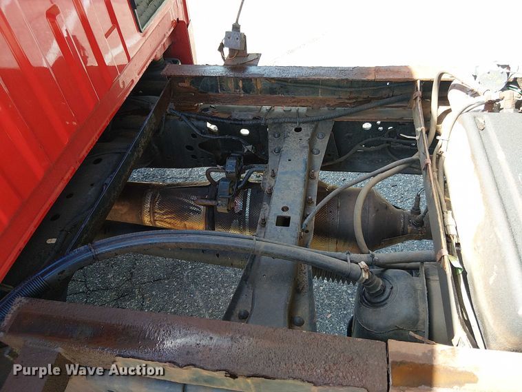 image for item EV5126 2018 Ford F550 dump truck