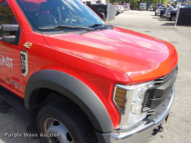 image for item EV5126 2018 Ford F550 dump truck