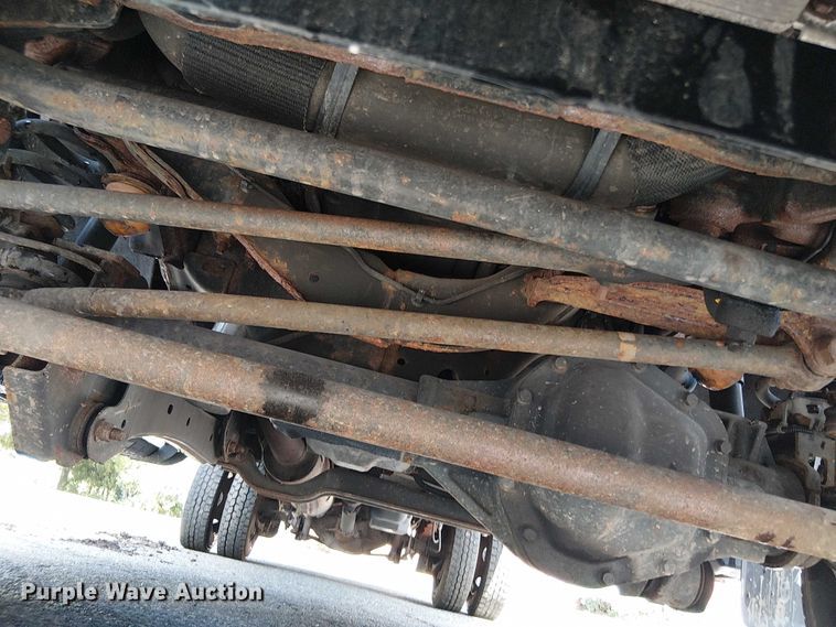 image for item EV5126 2018 Ford F550 dump truck