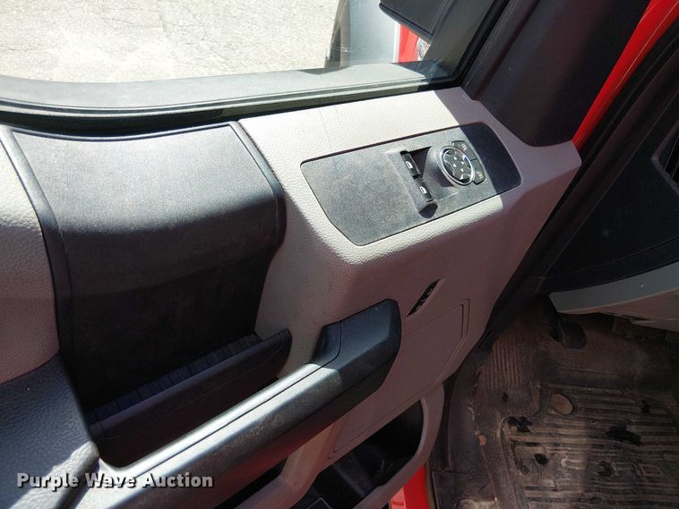 image for item EV5126 2018 Ford F550 dump truck