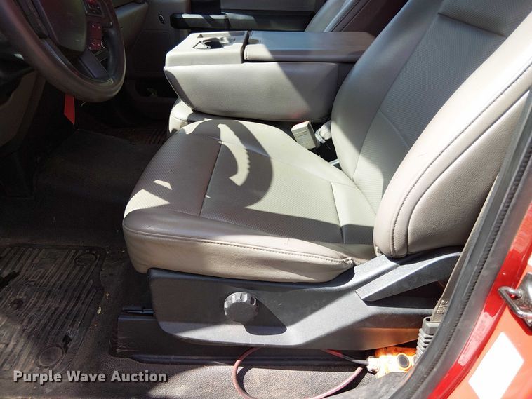 image for item EV5126 2018 Ford F550 dump truck