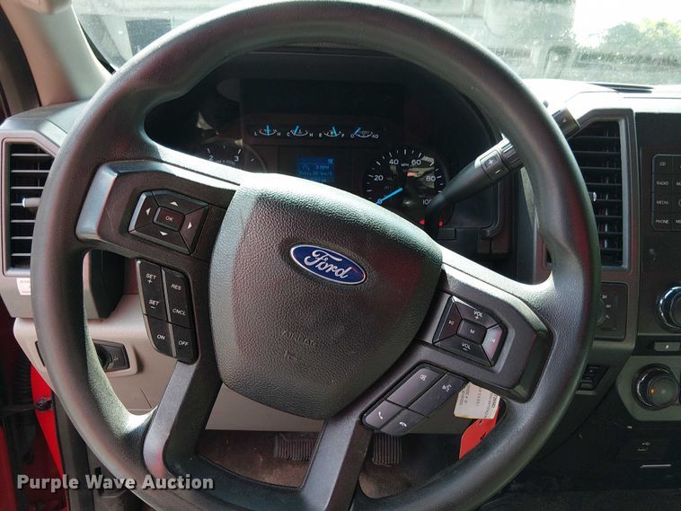 image for item EV5126 2018 Ford F550 dump truck