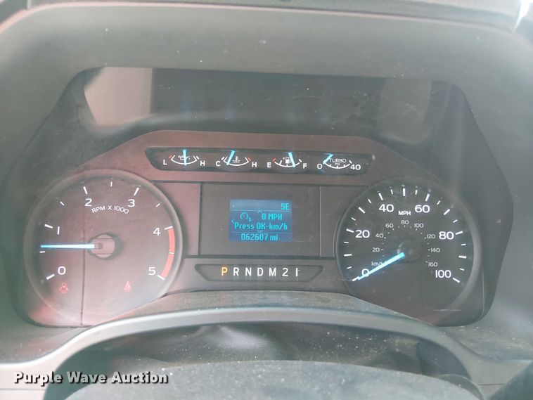 image for item EV5126 2018 Ford F550 dump truck