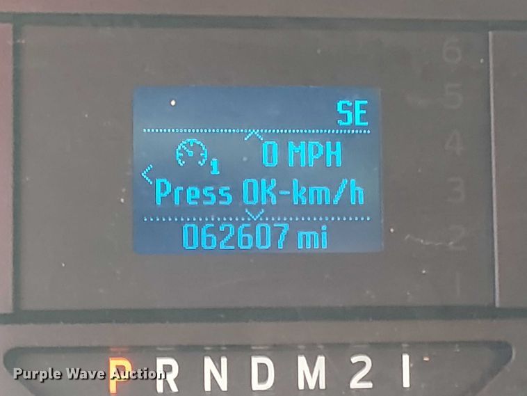 image for item EV5126 2018 Ford F550 dump truck