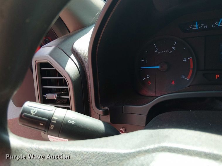 image for item EV5126 2018 Ford F550 dump truck