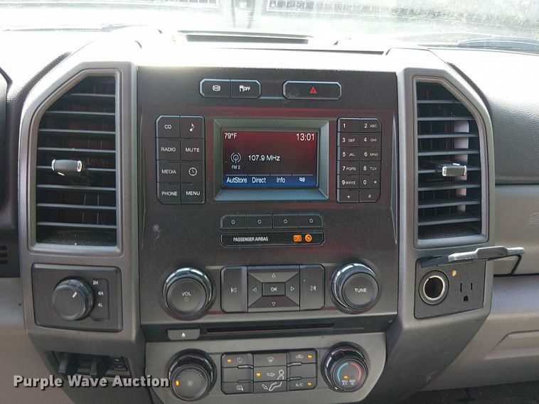 image for item EV5126 2018 Ford F550 dump truck