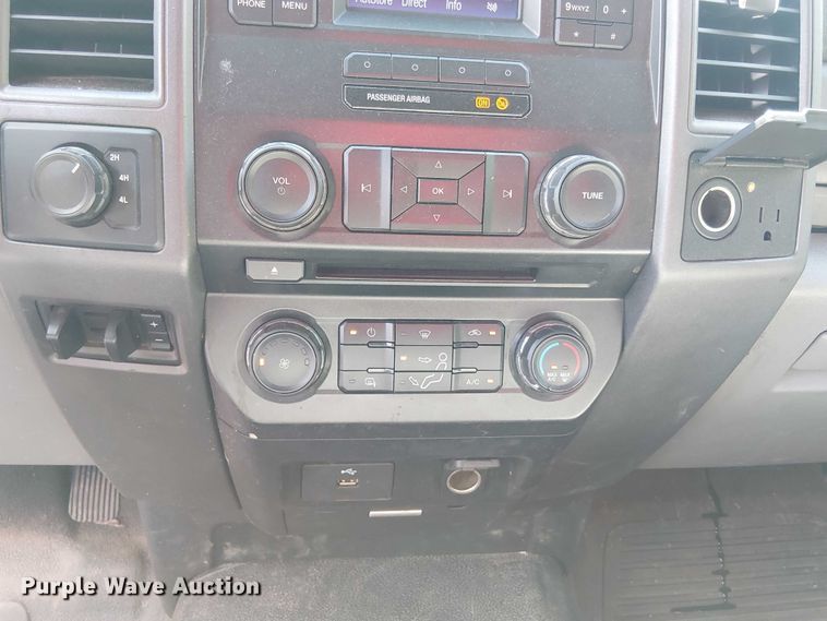 image for item EV5126 2018 Ford F550 dump truck