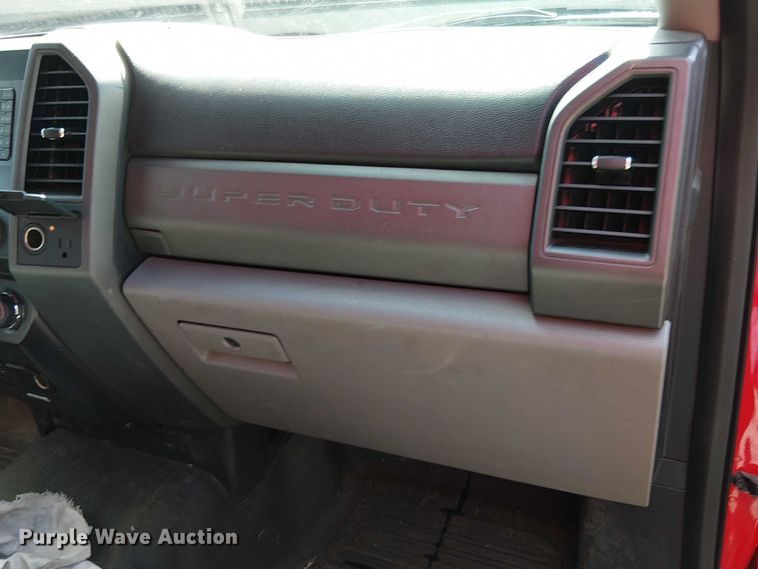 image for item EV5126 2018 Ford F550 dump truck