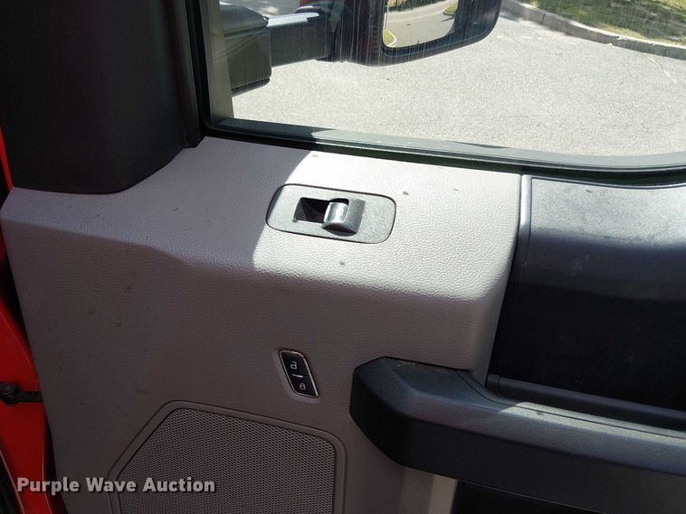 image for item EV5126 2018 Ford F550 dump truck