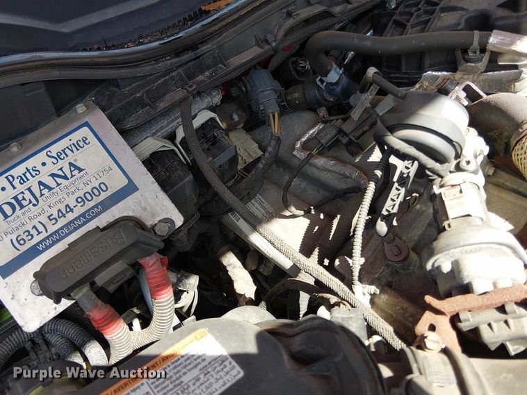 image for item EV5126 2018 Ford F550 dump truck