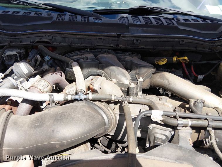 image for item EV5126 2018 Ford F550 dump truck