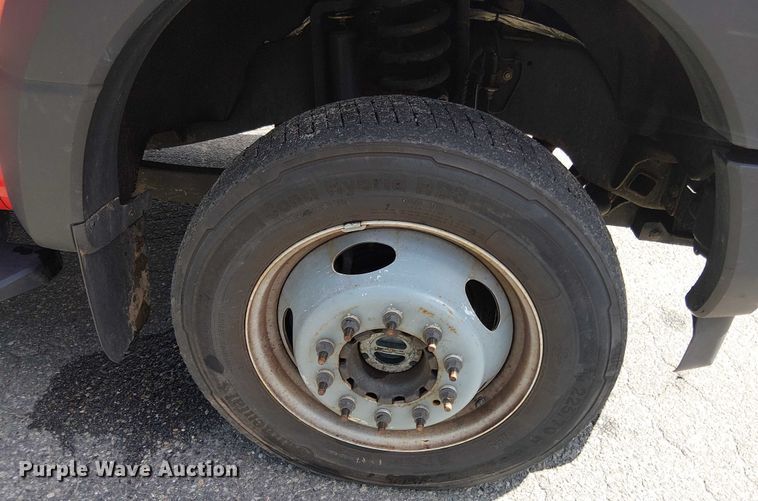 image for item EV5126 2018 Ford F550 dump truck