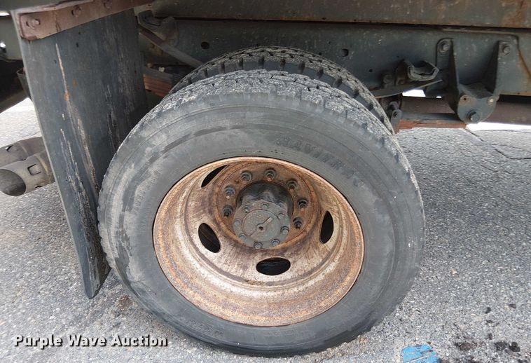 image for item EV5126 2018 Ford F550 dump truck