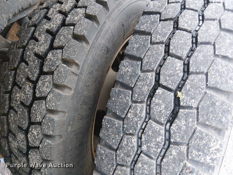 image for item EV5126 2018 Ford F550 dump truck