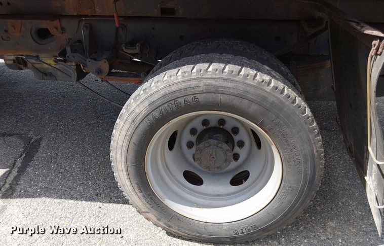 image for item EV5126 2018 Ford F550 dump truck