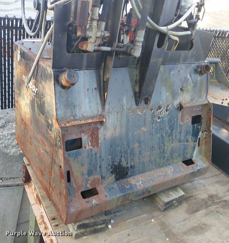 image for item EV5127 utilicor MC100 skid steer core drill