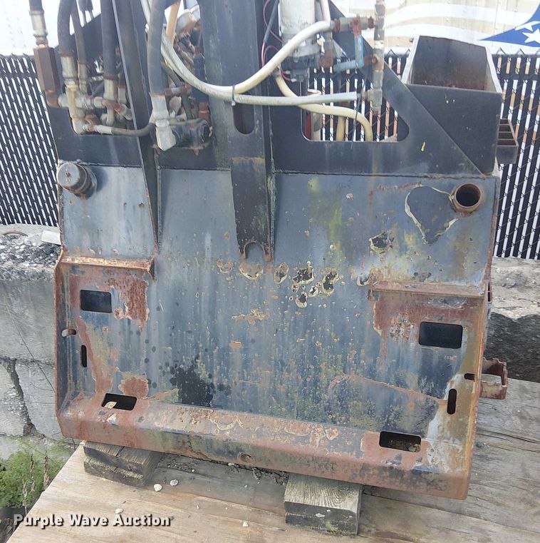 image for item EV5127 utilicor MC100 skid steer core drill