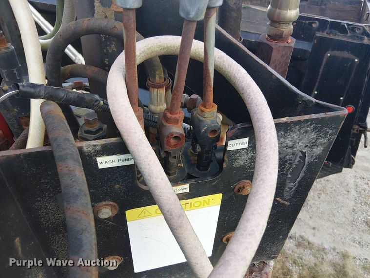 image for item EV5127 utilicor MC100 skid steer core drill