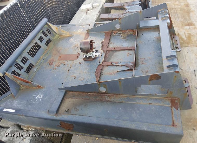 image for item EV5128 Skid steer rotary mower