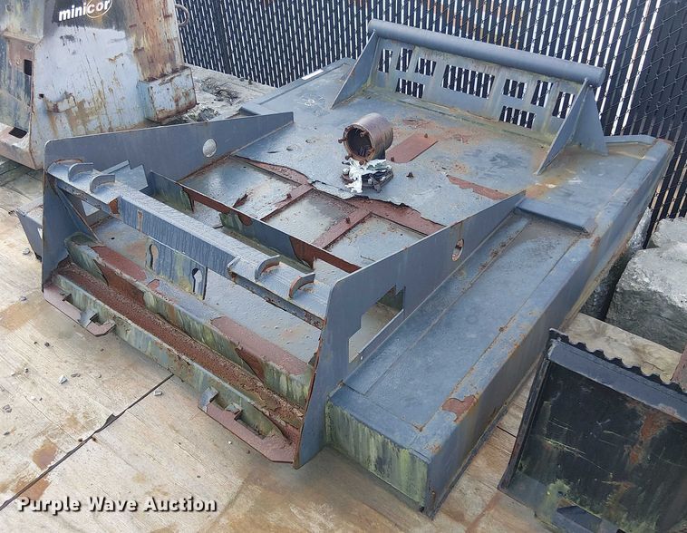 image for item EV5128 Skid steer rotary mower