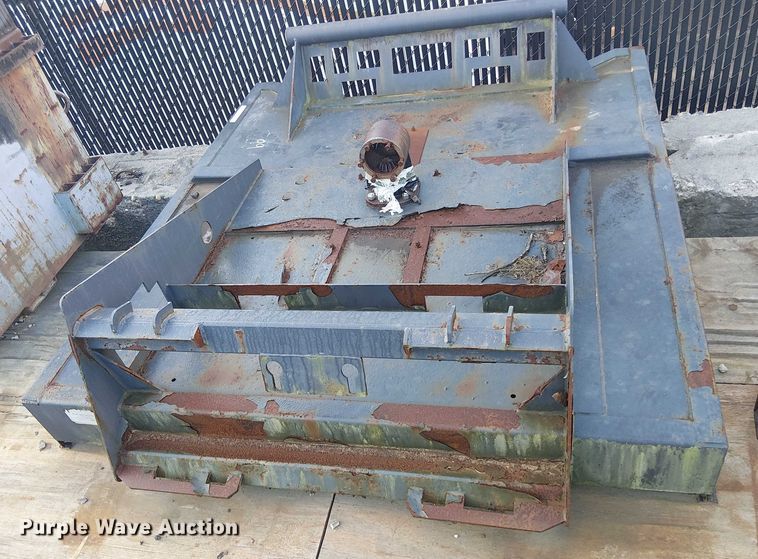 image for item EV5128 Skid steer rotary mower