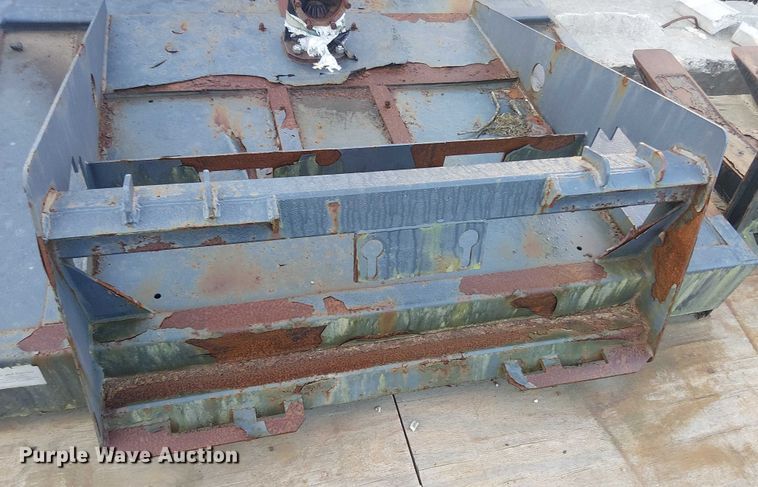 image for item EV5128 Skid steer rotary mower