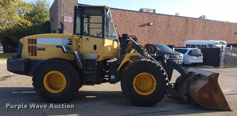 CARGADOR FRONTAL 1994 KOMATSU WA200PT