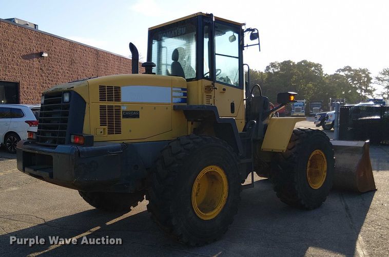 CARGADOR FRONTAL 1994 KOMATSU WA200PT