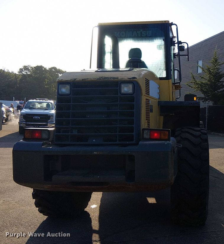 image for item EV5134 Komatsu WA200PT wheel loader