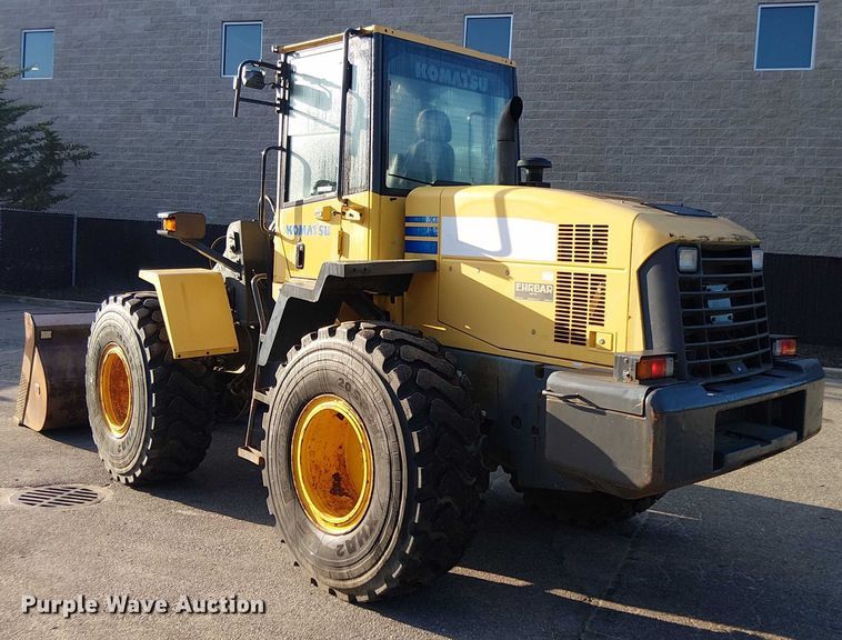 image for item EV5134 Komatsu WA200PT wheel loader