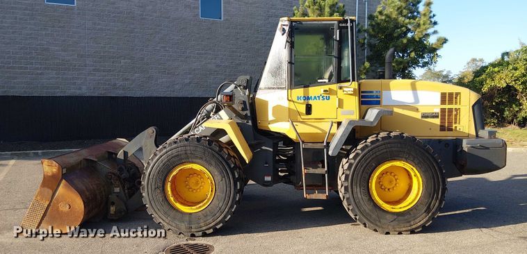 image for item EV5134 Komatsu WA200PT wheel loader