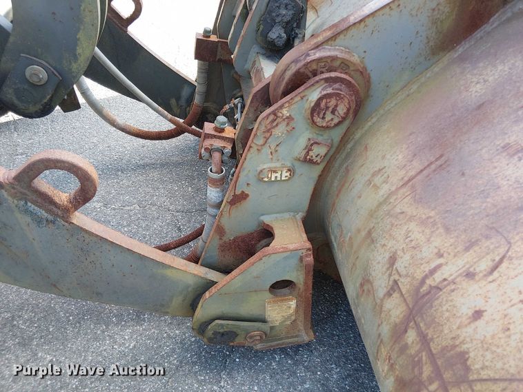 image for item EV5134 Komatsu WA200PT wheel loader