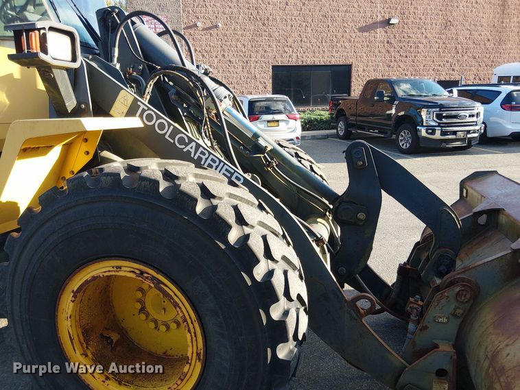 image for item EV5134 Komatsu WA200PT wheel loader