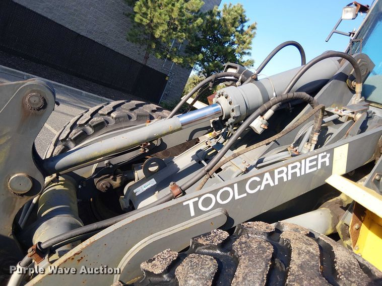 image for item EV5134 Komatsu WA200PT wheel loader