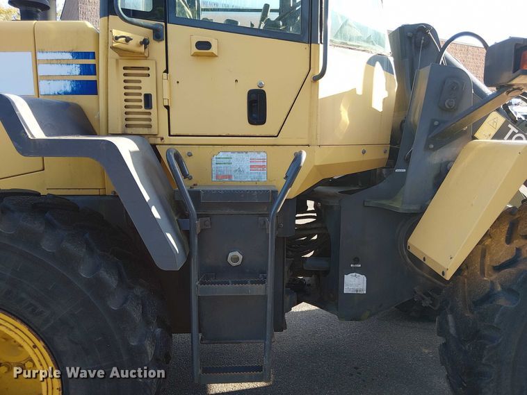 image for item EV5134 Komatsu WA200PT wheel loader