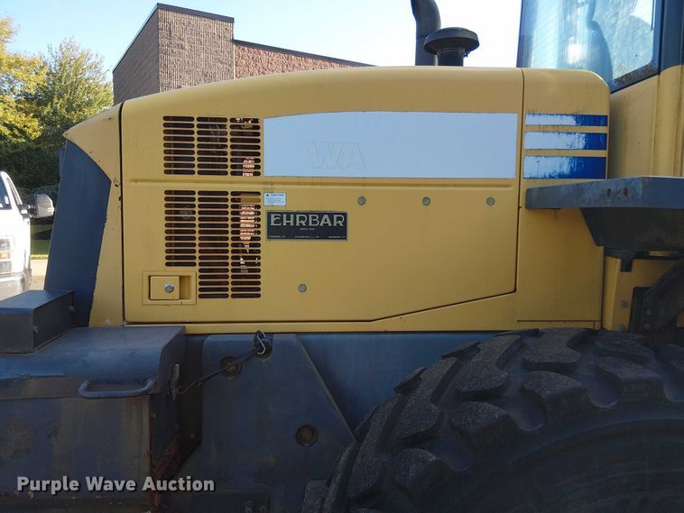 image for item EV5134 Komatsu WA200PT wheel loader