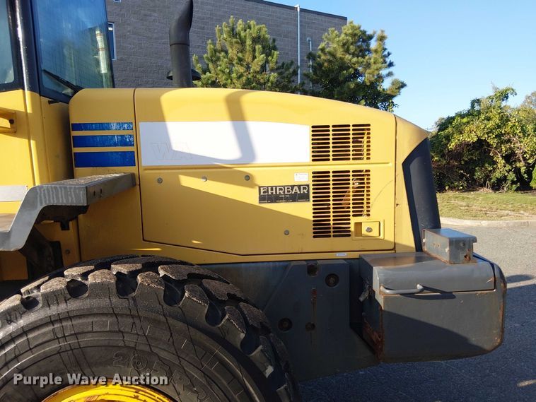 image for item EV5134 Komatsu WA200PT wheel loader