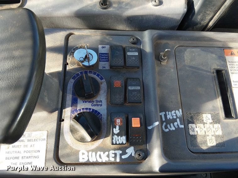 image for item EV5134 Komatsu WA200PT wheel loader