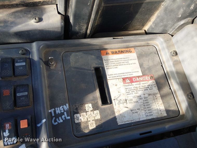 image for item EV5134 Komatsu WA200PT wheel loader