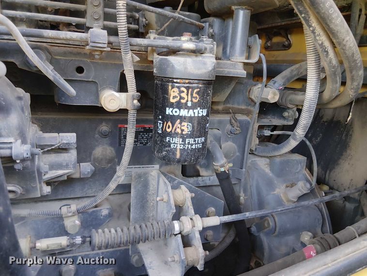 image for item EV5134 Komatsu WA200PT wheel loader