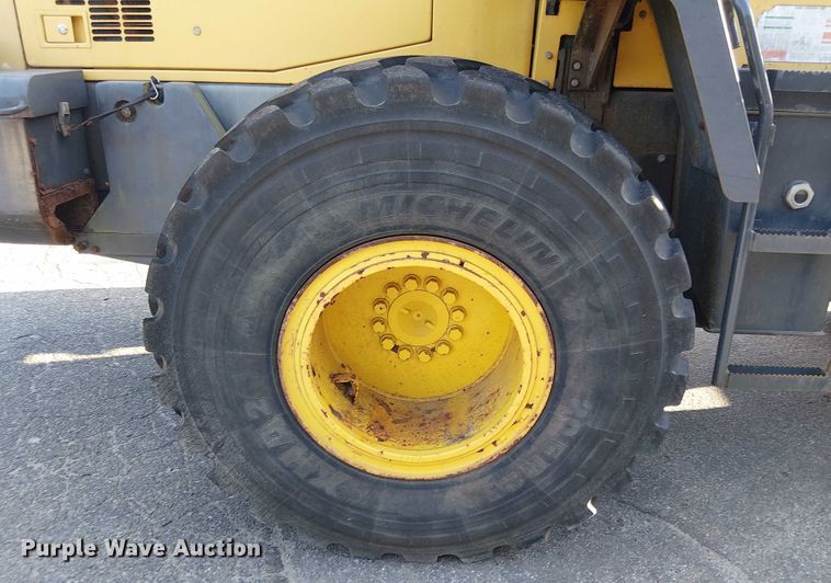 image for item EV5134 Komatsu WA200PT wheel loader