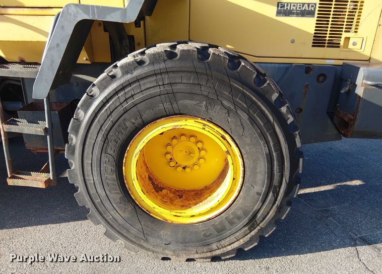 image for item EV5134 Komatsu WA200PT wheel loader