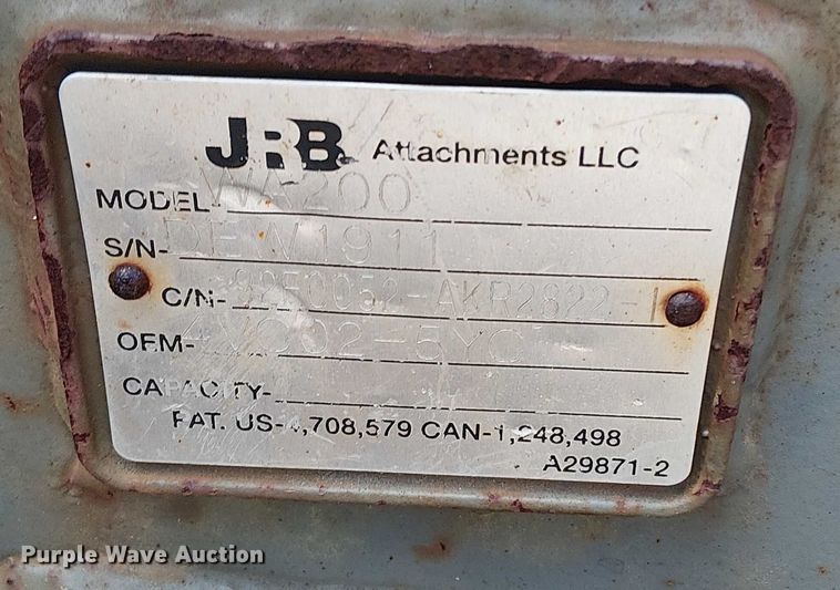 image for item EV5134 Komatsu WA200PT wheel loader