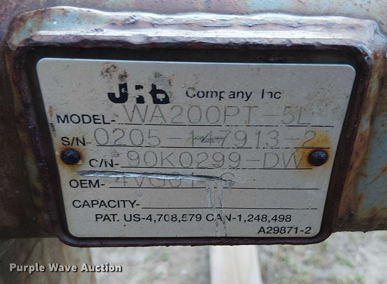 image for item EV5134 Komatsu WA200PT wheel loader