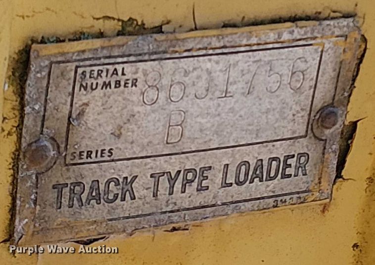 image for item EV5135 Caterpillar 951B track loader