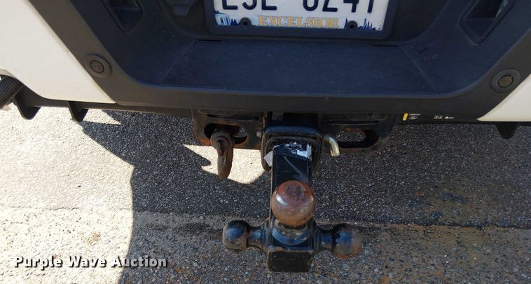 image for item EV5136 2020 Ford F350 Super Duty Limited Crew Cab pickup truck