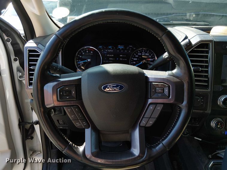 image for item EV5136 2020 Ford F350 Super Duty Limited Crew Cab pickup truck