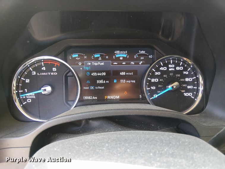 image for item EV5136 2020 Ford F350 Super Duty Limited Crew Cab pickup truck