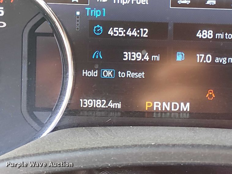 image for item EV5136 2020 Ford F350 Super Duty Limited Crew Cab pickup truck