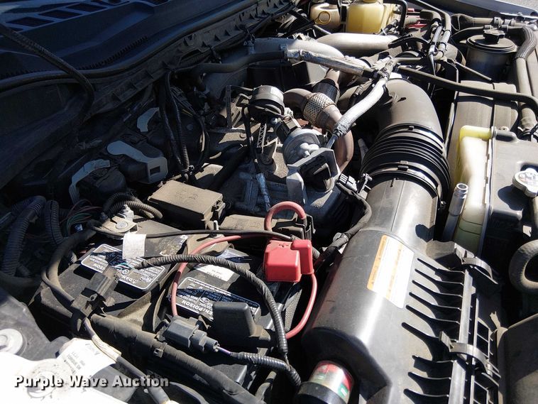 image for item EV5136 2020 Ford F350 Super Duty Limited Crew Cab pickup truck